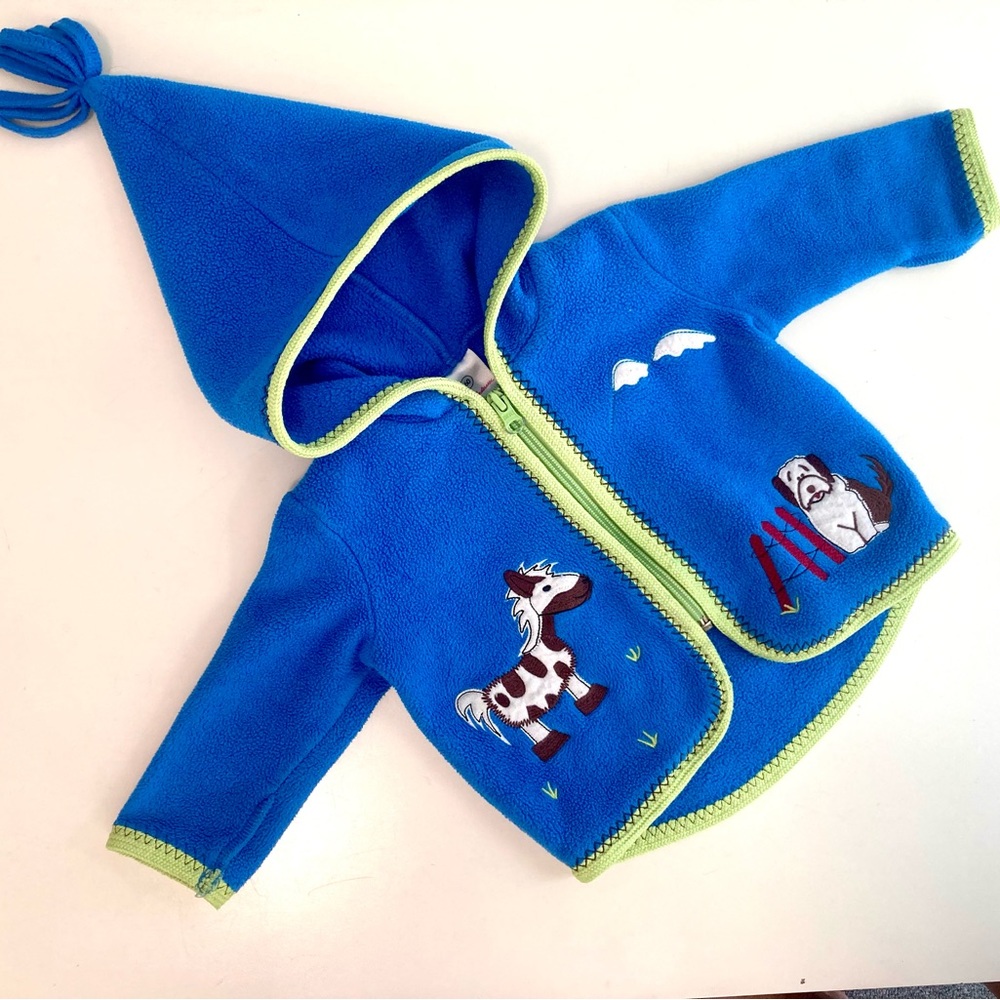 Hanna Andersson Embroidered Jacket